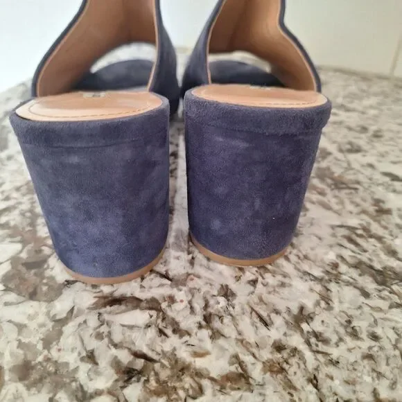 CHARLES DAVID,‎ HEEL SANDALS size 8M - Picture 3 of 7